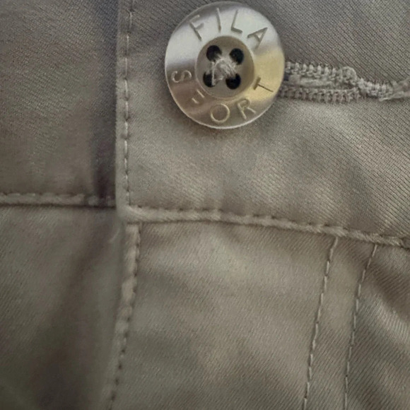FILA Khaki Golf Pants - Picture 2 of 6